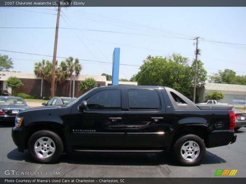  2007 Avalanche LS Black