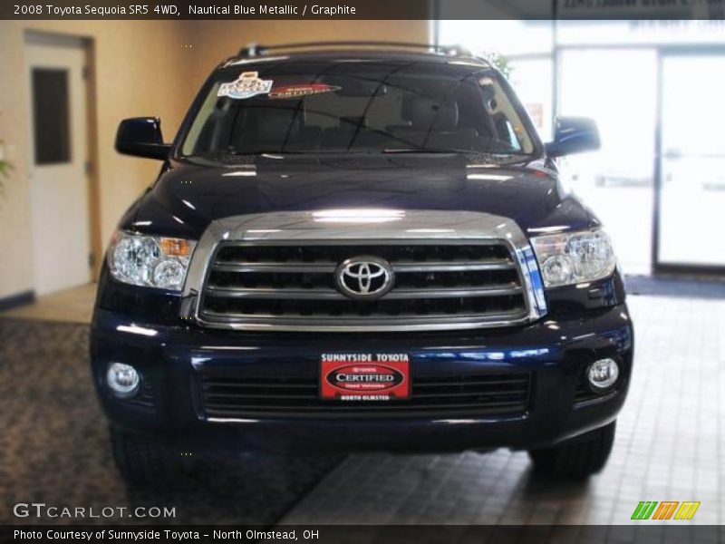 Nautical Blue Metallic / Graphite 2008 Toyota Sequoia SR5 4WD