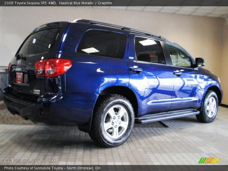 Nautical Blue Metallic / Graphite 2008 Toyota Sequoia SR5 4WD