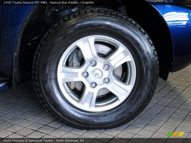 Nautical Blue Metallic / Graphite 2008 Toyota Sequoia SR5 4WD