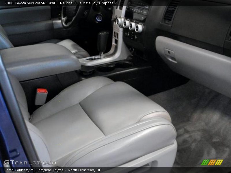 Nautical Blue Metallic / Graphite 2008 Toyota Sequoia SR5 4WD