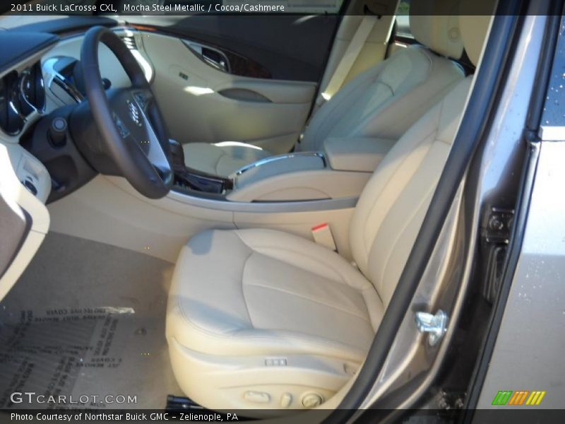 Mocha Steel Metallic / Cocoa/Cashmere 2011 Buick LaCrosse CXL
