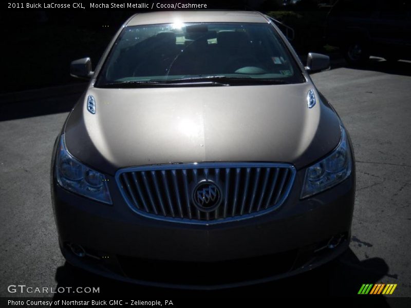 Mocha Steel Metallic / Cocoa/Cashmere 2011 Buick LaCrosse CXL