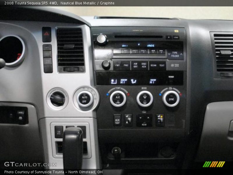 Nautical Blue Metallic / Graphite 2008 Toyota Sequoia SR5 4WD