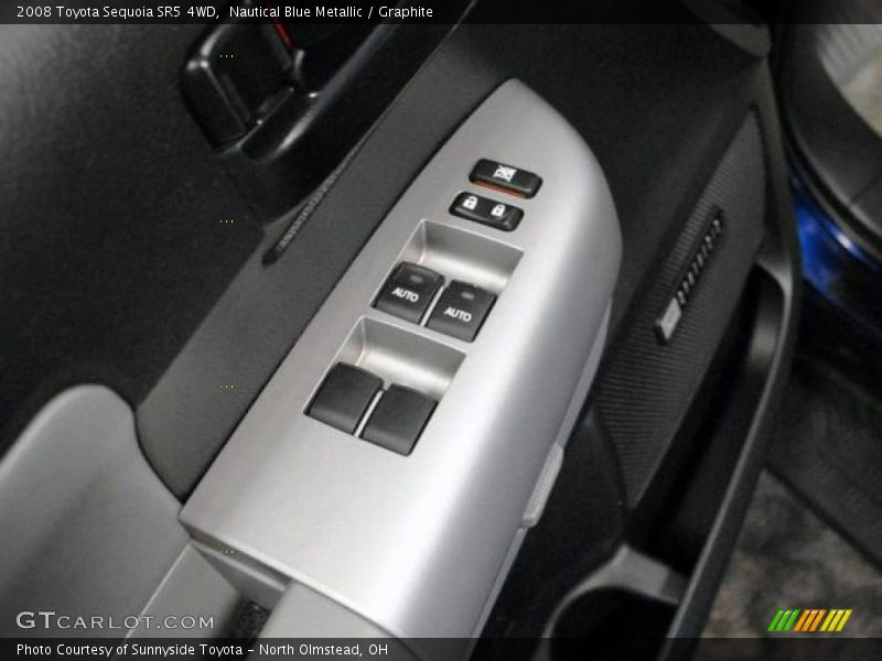 Nautical Blue Metallic / Graphite 2008 Toyota Sequoia SR5 4WD