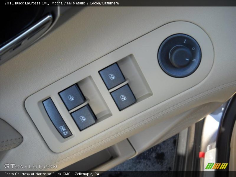 Mocha Steel Metallic / Cocoa/Cashmere 2011 Buick LaCrosse CXL