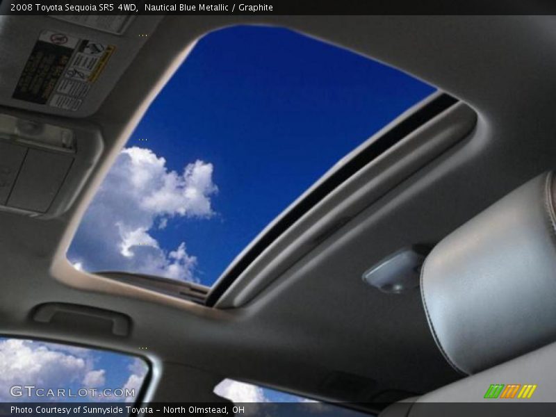 Nautical Blue Metallic / Graphite 2008 Toyota Sequoia SR5 4WD