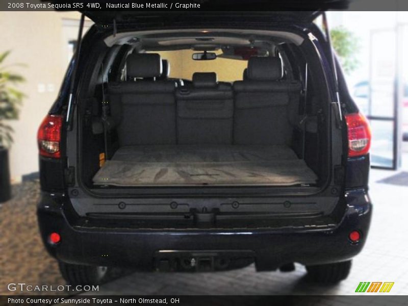Nautical Blue Metallic / Graphite 2008 Toyota Sequoia SR5 4WD