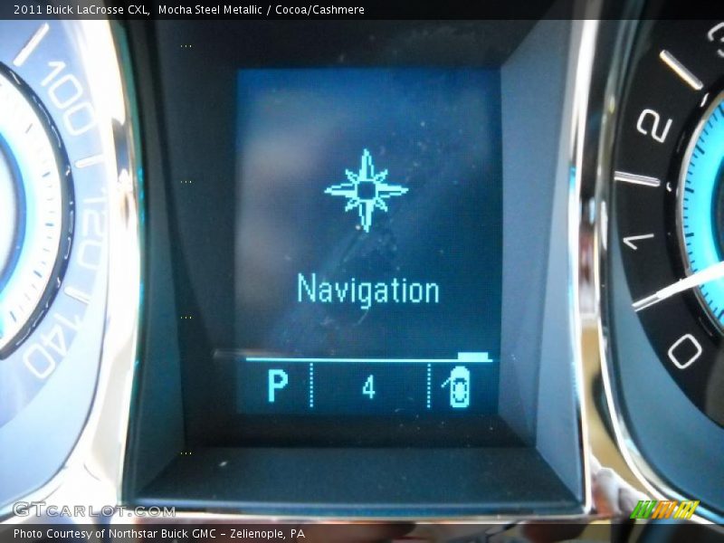 Mocha Steel Metallic / Cocoa/Cashmere 2011 Buick LaCrosse CXL