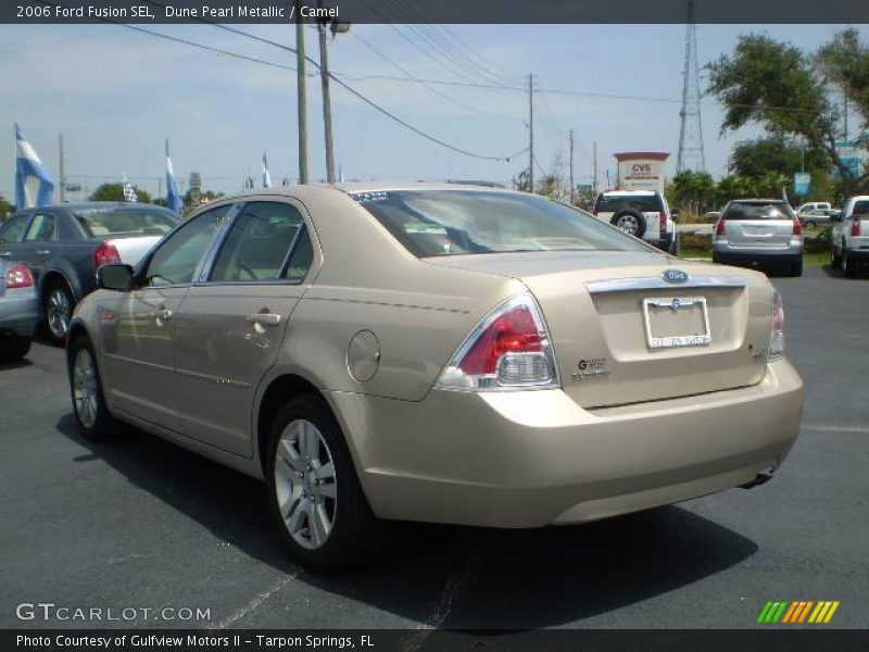 Dune Pearl Metallic / Camel 2006 Ford Fusion SEL
