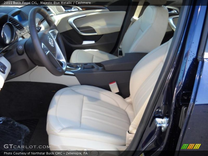  2011 Regal CXL Cashmere Interior