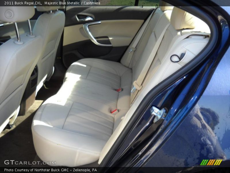  2011 Regal CXL Cashmere Interior