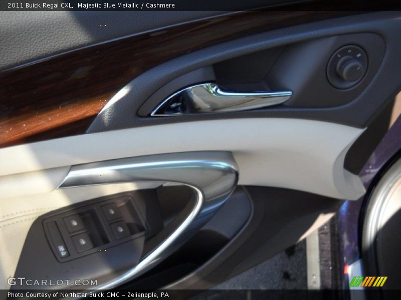 Majestic Blue Metallic / Cashmere 2011 Buick Regal CXL
