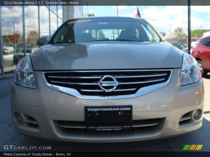Sonoran Sand / Blond 2010 Nissan Altima 2.5 S