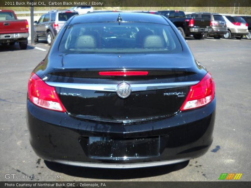 Carbon Black Metallic / Ebony 2011 Buick Regal CXL