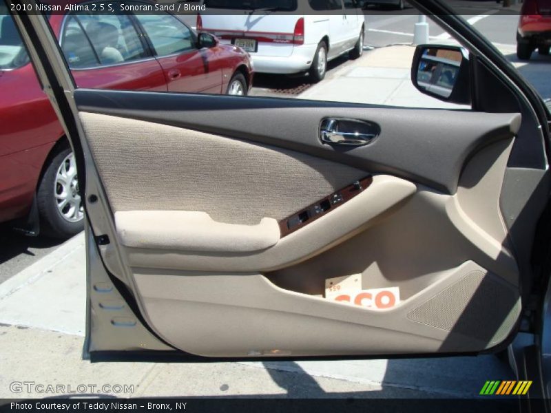 Sonoran Sand / Blond 2010 Nissan Altima 2.5 S