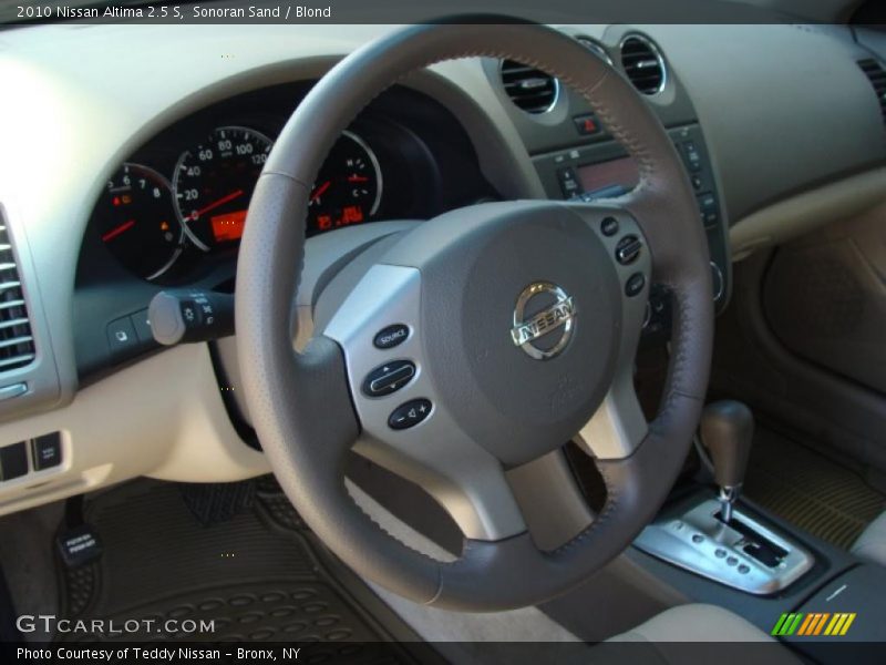 Sonoran Sand / Blond 2010 Nissan Altima 2.5 S