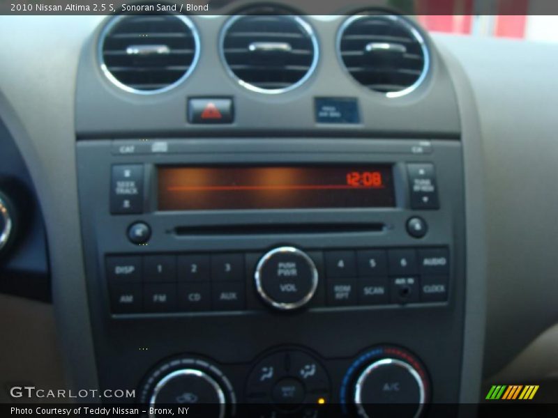 Sonoran Sand / Blond 2010 Nissan Altima 2.5 S