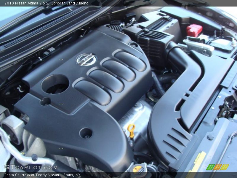 Sonoran Sand / Blond 2010 Nissan Altima 2.5 S