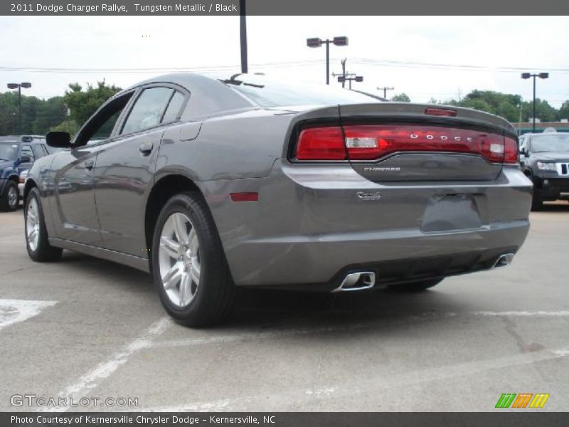 Tungsten Metallic / Black 2011 Dodge Charger Rallye