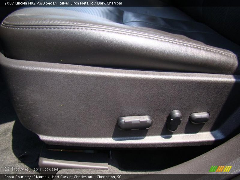Silver Birch Metallic / Dark Charcoal 2007 Lincoln MKZ AWD Sedan