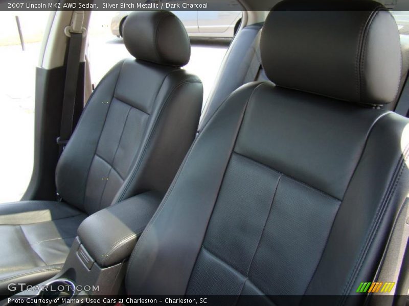 Silver Birch Metallic / Dark Charcoal 2007 Lincoln MKZ AWD Sedan