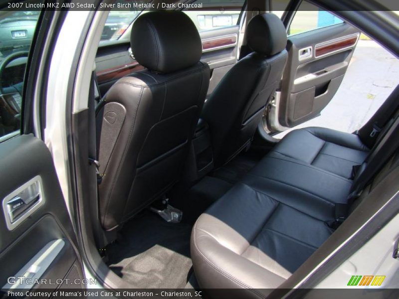 Silver Birch Metallic / Dark Charcoal 2007 Lincoln MKZ AWD Sedan