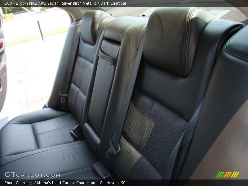 Silver Birch Metallic / Dark Charcoal 2007 Lincoln MKZ AWD Sedan