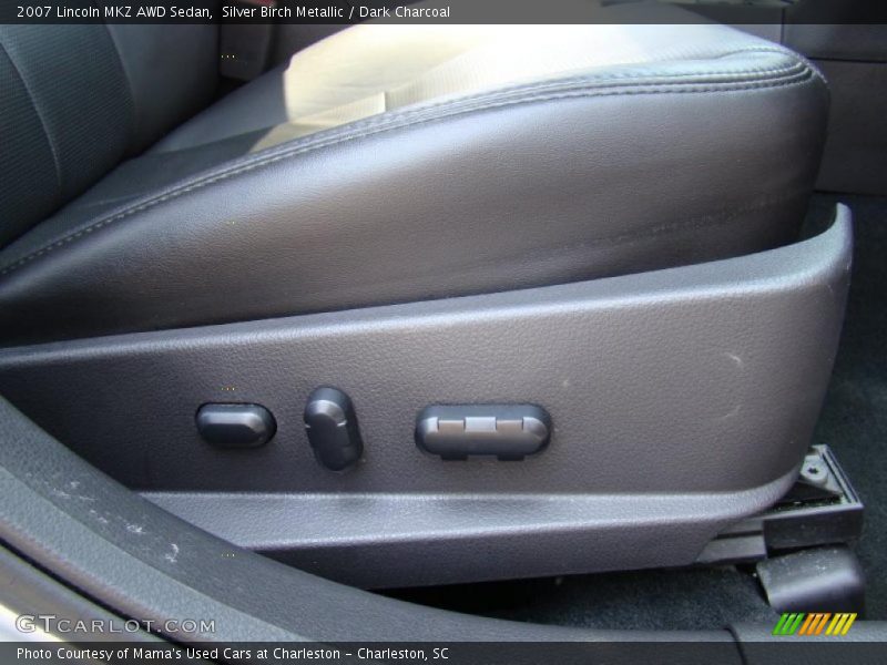 Silver Birch Metallic / Dark Charcoal 2007 Lincoln MKZ AWD Sedan