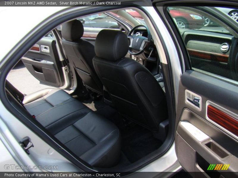 Silver Birch Metallic / Dark Charcoal 2007 Lincoln MKZ AWD Sedan