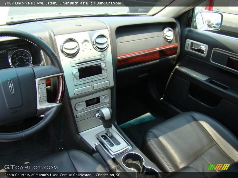 Silver Birch Metallic / Dark Charcoal 2007 Lincoln MKZ AWD Sedan