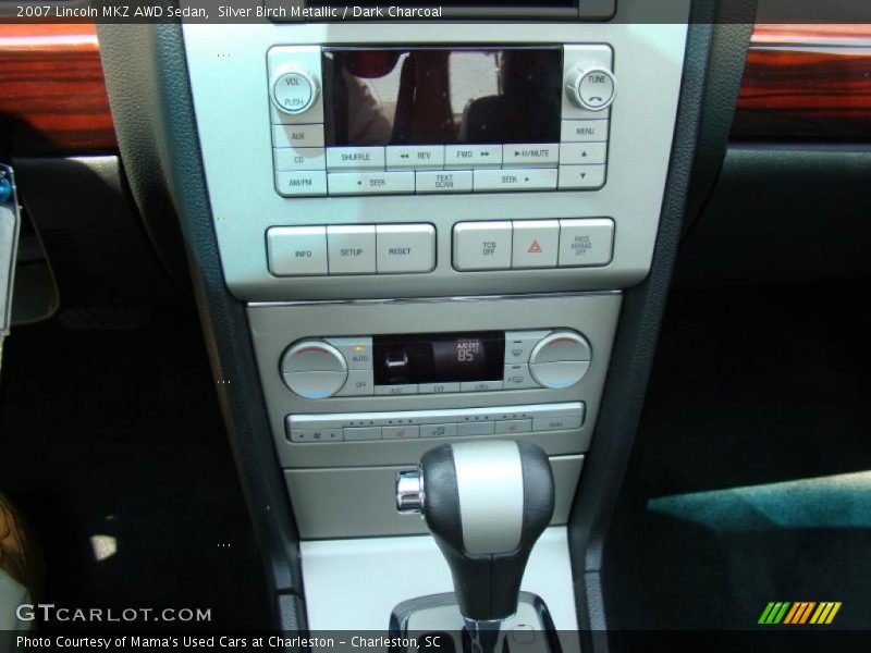 Silver Birch Metallic / Dark Charcoal 2007 Lincoln MKZ AWD Sedan