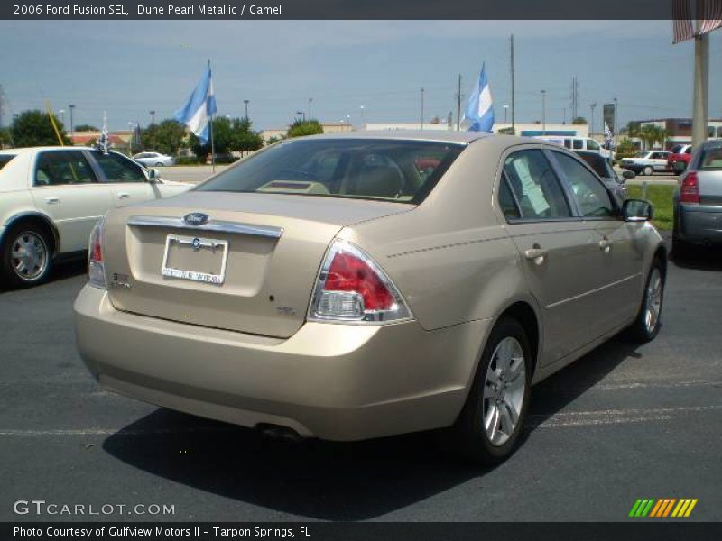 Dune Pearl Metallic / Camel 2006 Ford Fusion SEL