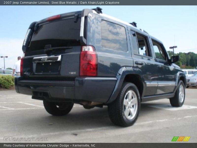  2007 Commander Limited Steel Blue Metallic