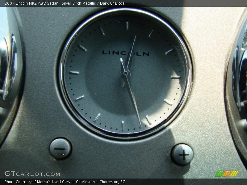 Silver Birch Metallic / Dark Charcoal 2007 Lincoln MKZ AWD Sedan