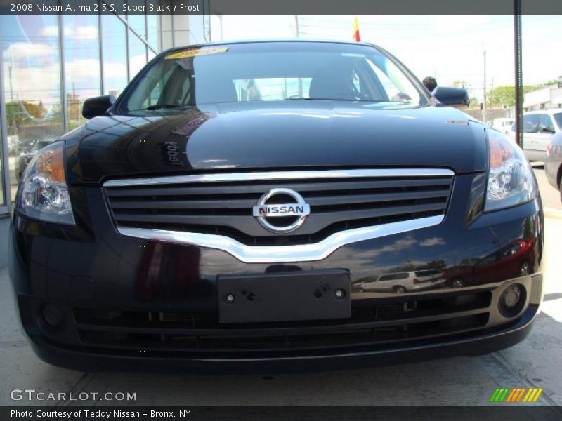 Super Black / Frost 2008 Nissan Altima 2.5 S