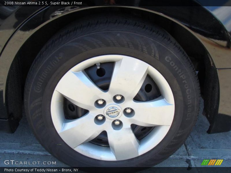 Super Black / Frost 2008 Nissan Altima 2.5 S