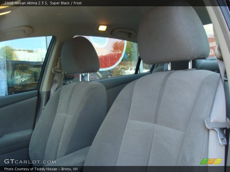 Super Black / Frost 2008 Nissan Altima 2.5 S
