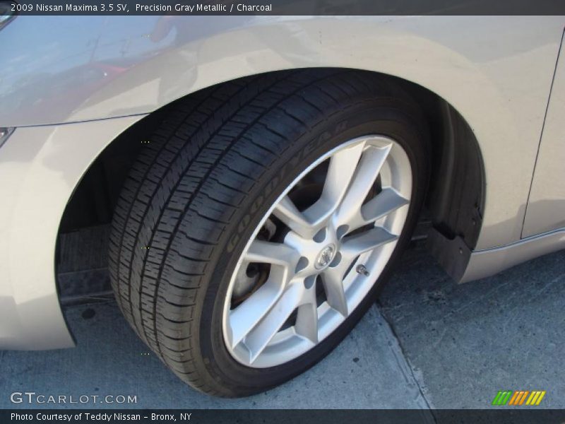 Precision Gray Metallic / Charcoal 2009 Nissan Maxima 3.5 SV