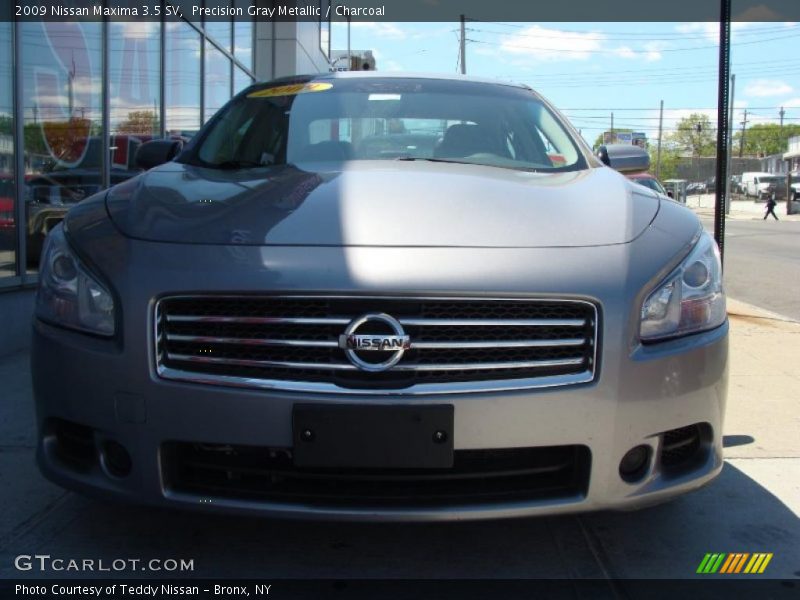 Precision Gray Metallic / Charcoal 2009 Nissan Maxima 3.5 SV