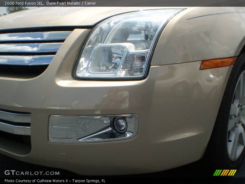 Dune Pearl Metallic / Camel 2006 Ford Fusion SEL