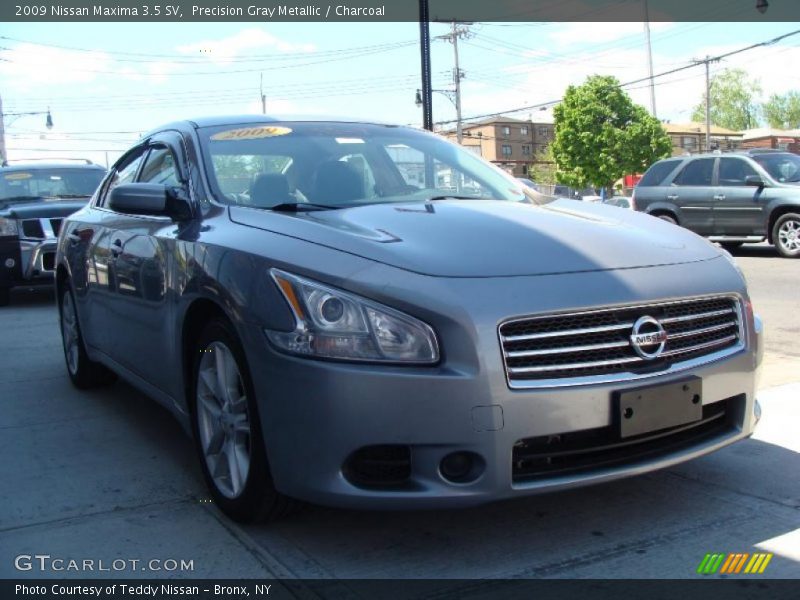 Precision Gray Metallic / Charcoal 2009 Nissan Maxima 3.5 SV