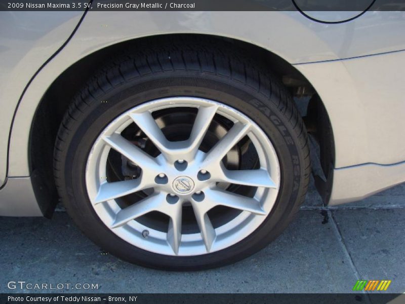 Precision Gray Metallic / Charcoal 2009 Nissan Maxima 3.5 SV