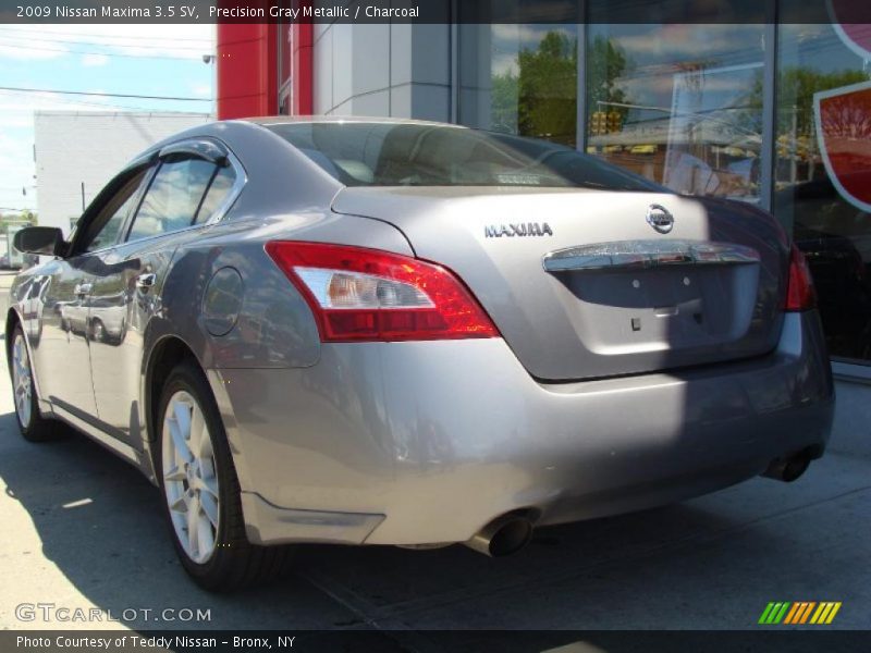 Precision Gray Metallic / Charcoal 2009 Nissan Maxima 3.5 SV