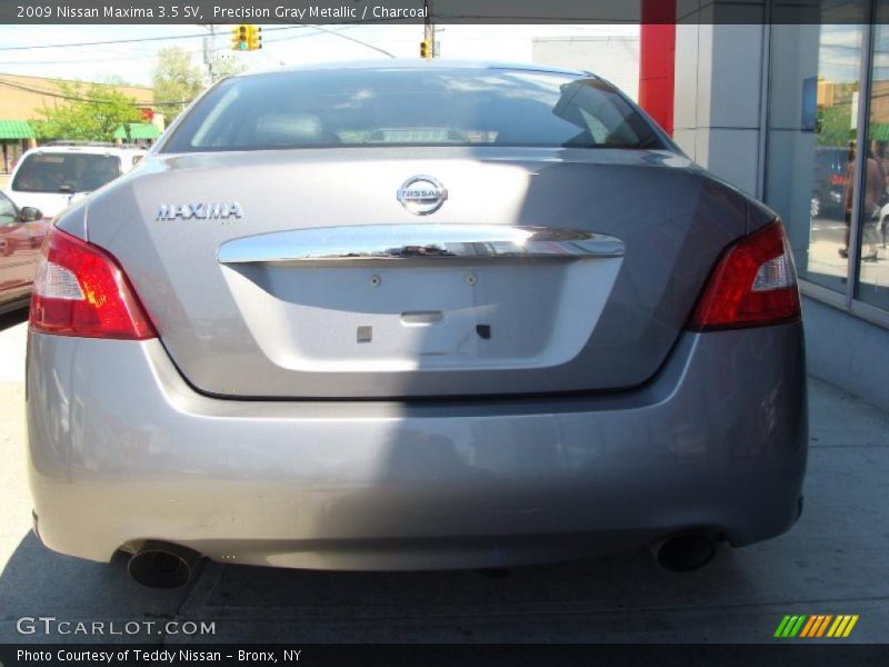 Precision Gray Metallic / Charcoal 2009 Nissan Maxima 3.5 SV