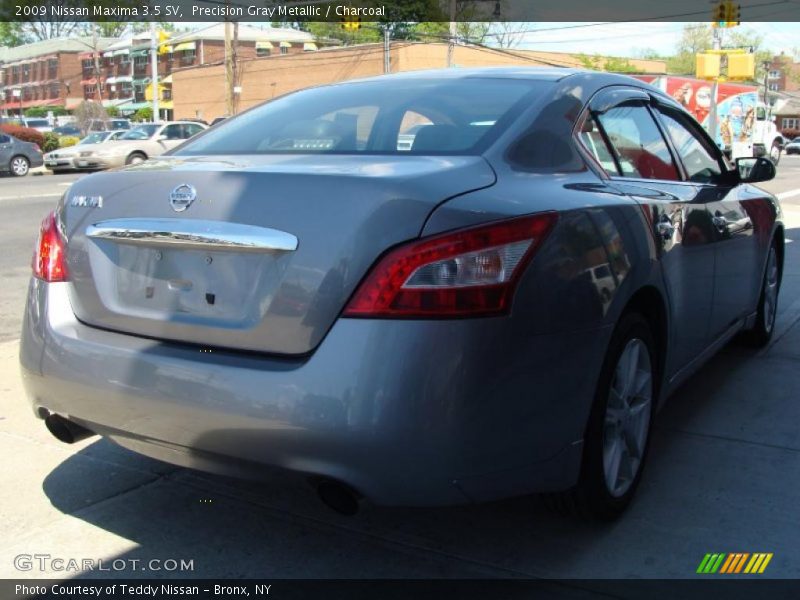 Precision Gray Metallic / Charcoal 2009 Nissan Maxima 3.5 SV