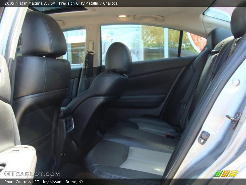 Precision Gray Metallic / Charcoal 2009 Nissan Maxima 3.5 SV