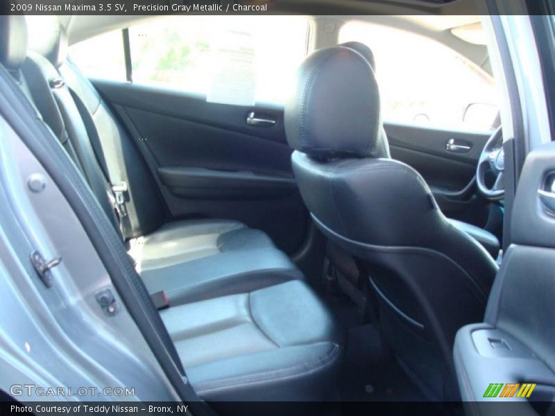 Precision Gray Metallic / Charcoal 2009 Nissan Maxima 3.5 SV