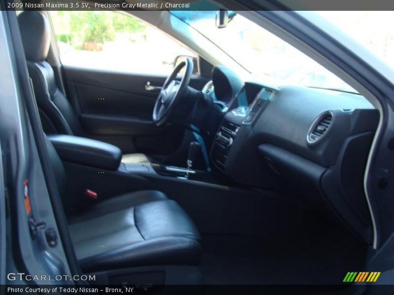 Precision Gray Metallic / Charcoal 2009 Nissan Maxima 3.5 SV