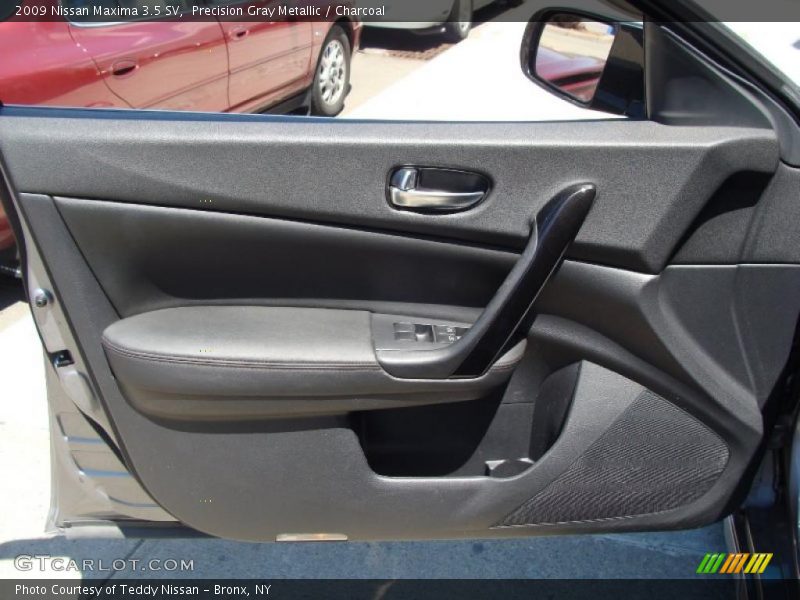 Precision Gray Metallic / Charcoal 2009 Nissan Maxima 3.5 SV